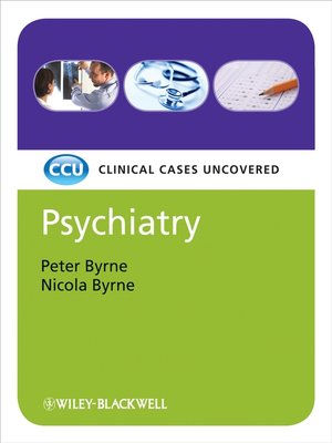 cover image of Psychiatry, eTextbook